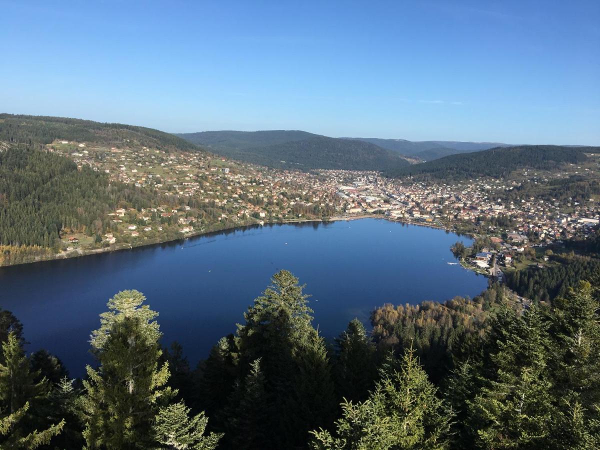 Gite Les Dryades Gérardmer Eksteriør billede