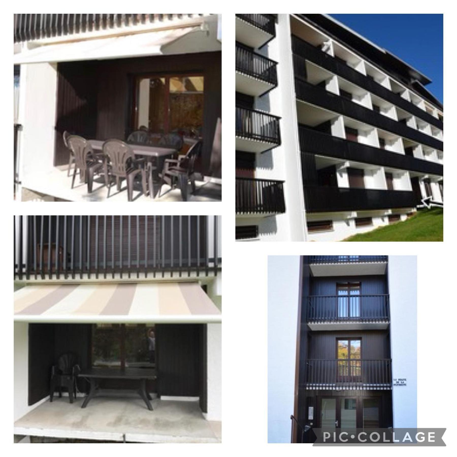 Gite Les Dryades Gérardmer Eksteriør billede